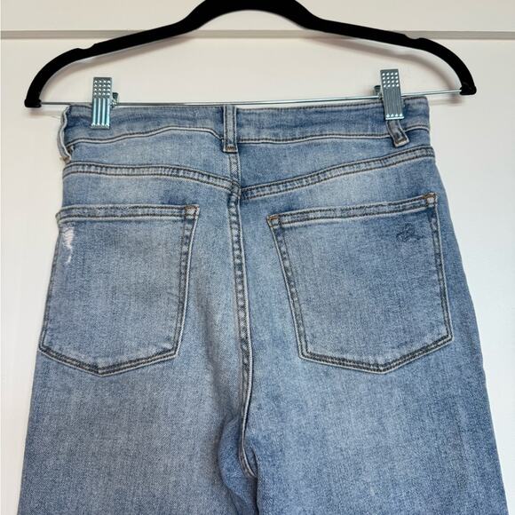 DL1961 Jerry High Rise Vintage Straight Jeans Size 25 - Picture 6 of 9